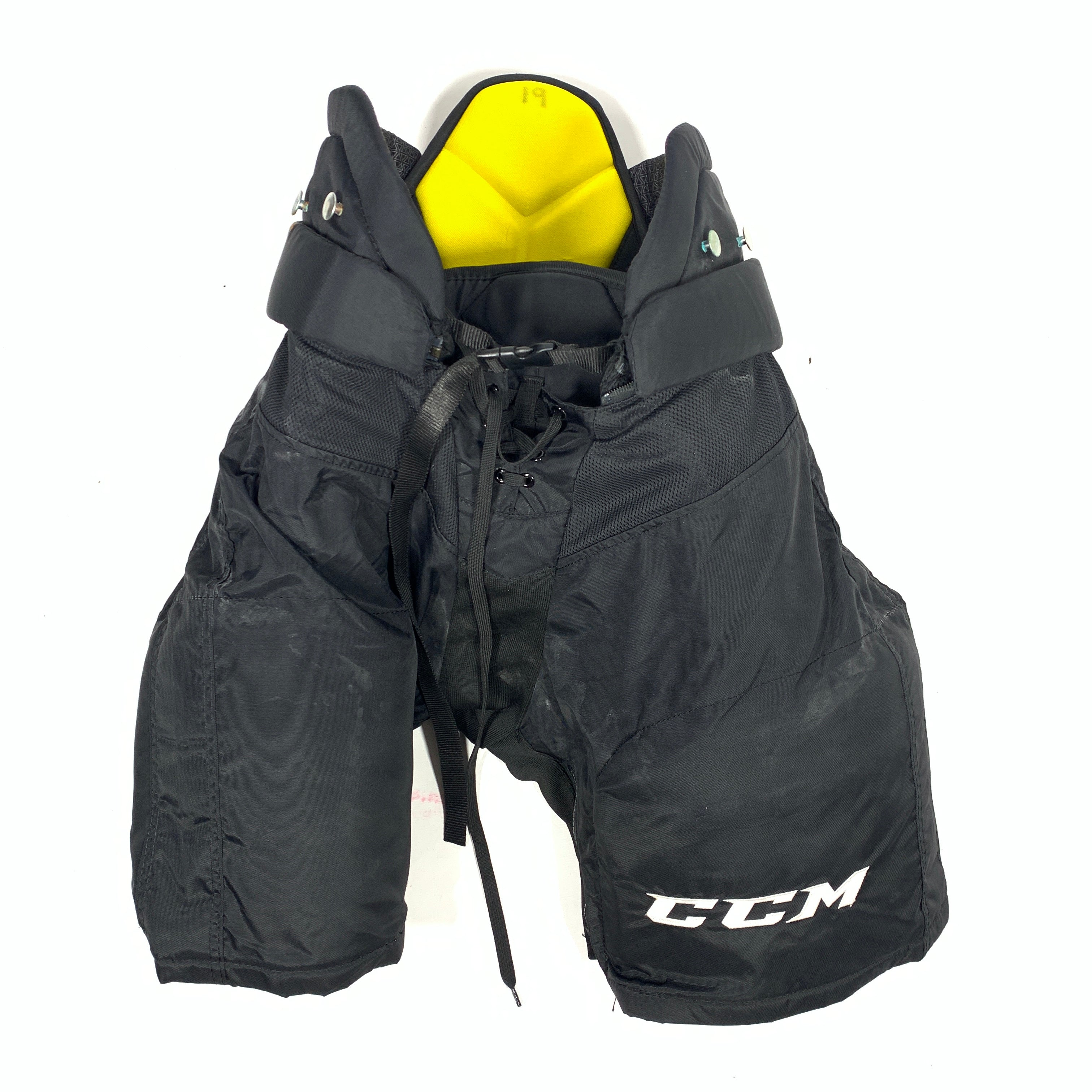 CCM HPTK - Pantalon d'occasion de la LNH (noir)